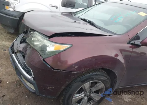 2011 Acura Mdx from USA, damaged, VIN 2HNYD2H29BH539752